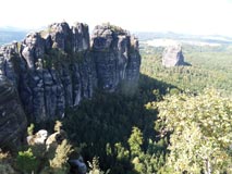 Schrammsteine Sächsische Schweiz