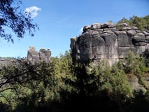 Schrammsteine Sächsische Schweiz