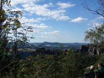 Schrammsteine Sächsische Schweiz